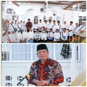 Walikota Lepas Keberangkatan Jamaah Umroh PT. GRAND SHAFA NAULI 