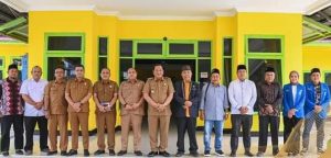 Jelang 1 Abad Nadhlatul Ulama, PC NU Padang Sidempuan Beraudiensi dengan Wali Kota Irsan