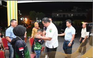 Wali Kota Padang Sidempuan Lepas Atlet Renang Menuju Pemusatan Pelatihan di Bandung