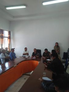 Diskominfo Humbahas ajak insan Pers Coffee Morning    