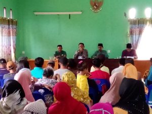 PJ Kades Makeruh Kec.Rupat “Agafri,SE” Tetapkan KPM BLT DD TA 2023.   