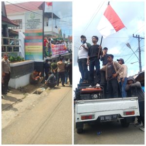 Penanganan Kasus Korupsi Mandek? Lembaga Renjana Demo Kejari Tapsel
