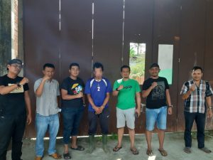 Mantap! Pembacokan Kades Sijungkang Sukses Dibekuk Polres Tapsel
