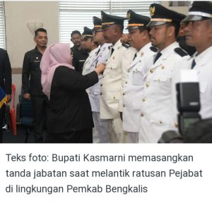 Ratusan Pejabat Resmi Dilantik Bupati Kasmarni, Berikut Namanya