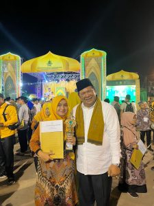 Hebat! Pertama kali Ikuti Seleksi MTQ Tingkat Kota Padang Sidempuan, Aqilah Daulay Langsung Raih Juara 3