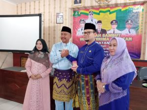 Pisah Sambut/Sertijab Camat Lama” Aulia Army Effendy,S.STP”Camat Rupat Yang Baru”Hariadi Syamsudin,S.Sos,M.IP 