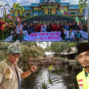 Aliansi Masa Aksi Unras Jilid II Cipayung Dan Paguyuban Kecewa Pemkab Bengkalis Dinilai Tutup Mata, Pejuang Rupat Turut Komentar Keras.   