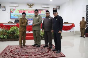 Pari Purna DPRD, Bupati Eka Putra Bacakan Nota Pengantar Tentang LKPj Tahun 2022