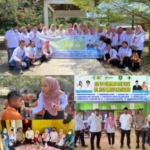 UPT Puskesmas Teluk Lecah Tidak Henti- Hentinya Berikan Pelayanan Sehat Masyarakat