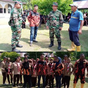 PP PAC Rupat,Pramuka Dan Tomas,Ucapan Terimakasih Dan Selamat Ulta Ke-64,TNI Korem O31/WIRA BIMA 2023/Danramil 04 Rupat Guyub Goro Bersama,Kebanggaan Tersendiri   