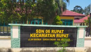 SDN 6 Rupat 3 Ruang Kelas Rusak Parah Murid Belajar Mutasi Ke-Ruang Pustaka,Perlu Perhatian Seriuas Disdik Bengkalis   