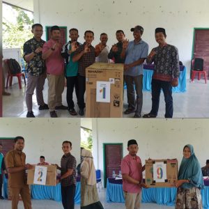 Gebyar Bagi Bagi Hasil 14 Nasabah Terbaik USP BumDes Sri Tanjung Undian Berhadiah Tumbuhkan Semangat    