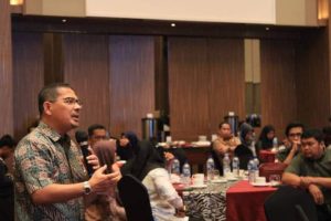 DPRD Kabupaten Dharmasraya Hadiri Giat Capacity Building   