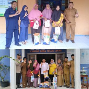 Setiap Desa Se-Kec.Rupat Pemdes Secara Simbolis Salurkan Sembako Pasar murah Bersubsidi, Disperindag Dan Industri Kab.Bengkalis 2023, Sedang Berlangsung