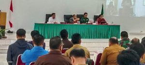 Wabup Humbahas Buka Rapat Forum Konsultasi Publik Rancangan Awal RKPD 2024   