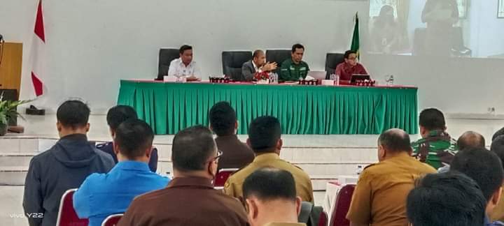 Wabup Humbahas Buka Rapat Forum Konsultasi Publik Rancangan Awal RKPD 2024   