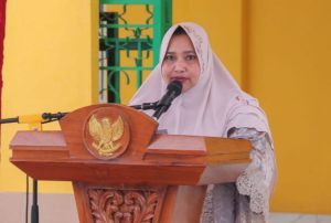 Bupati Bengkalis Kasmarni,Bersafari Di Rupat Utara, Sampaikan Pembangunan RS Pratama Tahun 2023