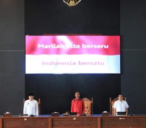 DPRD KABUPATEN DHARMASRAYA GELAR RAPAT PARIPURNA BAHAS PERUBAHAN PERDA TENTANG PEMBENTUKAN DAN SUSUNAN PERANGKAT DAERAH