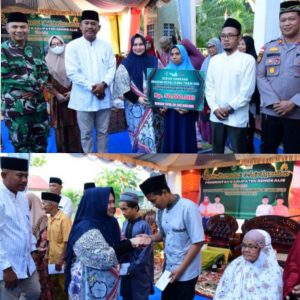 Melanjutkan Syafari Ramadhan Bupati Bengkalis Kasmarni di Batu Panjang Kec.Rupat Padati Hadirin
