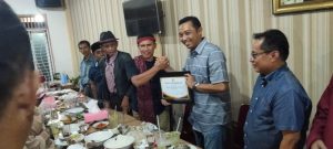 KAPOLRES TANAH DATAR SUMBAR BUKA BERSAMA DENGAN PWI