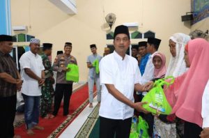 Camat Rupat Dan Rombongan Hadiri Syafari Ramadan Di Pergam, Lurah Himbau Untuk Sinergitas  Program Bermasa Bupati, Dan Warna-Warni Politik Tidak Terpecah Belah Serta Waspada  Karhutla