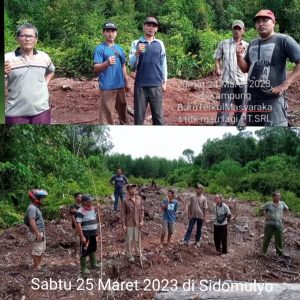 Pakar Lingkungan Dr. Elviriadi Disambut Korban Lahan Kelompok Tani Dan Korban Dampak Banjir Karhutla Di Pulau Rupat  Bengkalis Riau