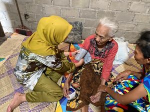 UPT Puskesmas Teluk Lecah Kembali Menyapa Masyarakat Dibulan Suci Ramadhan Penuh Berkah