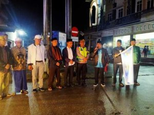 Sekda Lepas Pawai Takbiran Keliling di Humbang Hasundutan