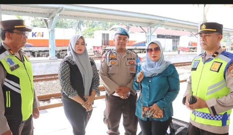 Masyarakat Apresiasi Kinerja Polres Tebingtinggi Terkait Arus Mudik Berjalan Aman dan Lancar