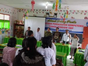 Drs Jonny Gultom:Humbahas Gandeng Unimed Pertajam Kompetensi Guru