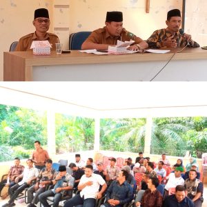 10 Anggota LPMK Terkul Rupat Tentukan Pengurus Dan Anggota Bidang  Perwakilan Perempuan Secepatnya Di Kukuhkan