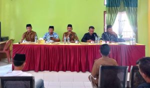 Panitia MTQ Tingkat Desa Sukarjo Mesim Kec.Rupat Bengkalis  Dibentuk,  Ketua Panitia Sdr.Heriyanto