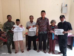 Program Bantuan Tunai Dana Desa (BLT-DD) Alias  BLT Miskin Ekstrim Desa Dungun Baru Kecamatan Rupat Bengkalis Riau Cair