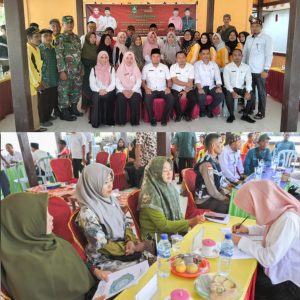 Desa Sungai Cingam Wakili Kecamatan Rupat Bengkalis Lomba Bulan Bakti Gotong Royong Tingkat Kabupaten