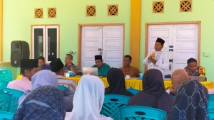 Panitia MTQ VII Tingkat Desa  Dibentuk,Pemdes Pangkalan Pinang Rupat Bengkalis Tetapkan Pelaksanaan MTQ Tahun 2023