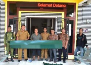 Pemdes Pancur Jaya Rupat Berikan Bantuan Rehab Rumah Tidak Layak Huni Melalui Dana Bermasa Tahun 2023