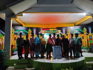 Pembukaan MTQ Tingkat Desa Teluk Lecah Kec.Rupat 2023 Berlangsung Haru Dan Meriah