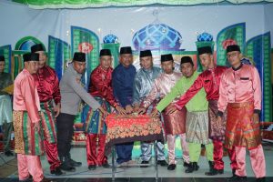 Camat Rupat Bengkalis Hariadi, S.Sos, M.Si, Buka Secara Resmi MTQ Tingkat Desa Sukarjo Mesim