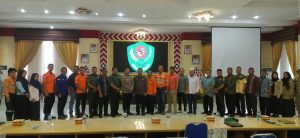 Kabag Ops Polres Tapsel Hadiri Rapat Rencana Simulasi Tindak Darurat bersama PT AR