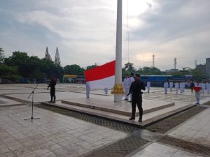 Walikota Inpsektur Upacara Hari Pancasila Di T.Balai   