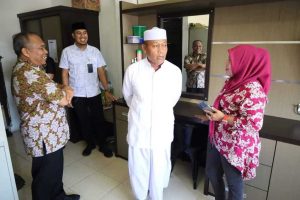 Walikota T.Balai Tinjau Hotel Syariah.