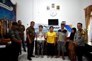 Pemerintah Desa Pancur Jaya Salurkan BLT- DD Tahap II Tahun 2023   