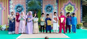 Erwan Kurniawan Lepas Pawai Ta’aruf, Pertanda  MTQ Ke-XLVIII Tk.  Kelurahan Pergam Rupat Thn 2023, Dimulai