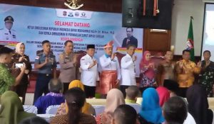 Ombudsman RI Kunker di Pemko T.Balai.