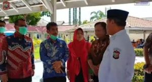 Walikota T.Balai Bersama DPRDSU Tinjau RSU T.Mansyur.