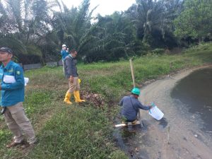 Terkait Limbah PKS PT.PCR, Kadis LHK Bengkalis Katakan Masih Menunggu Hasil Uji Lab
