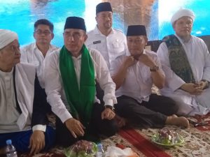 Gubsu Hadiri Haul Tuan Syech HM Isya Str Al Kholidi Naqsyabandi. .