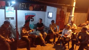 Sambangi Pos Kamling 45, Dir Binmas Polda Sumut Beri Pesan Berikut ke Warga