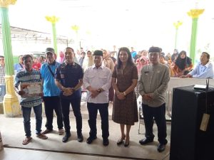 Pemko T.Balai Dan Forkopimda Serahkan Bantuan Korban Kebakaran.