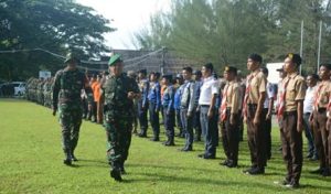 Kegiatan TMMD Ke 116 Kodim 0319/ Mentawai Resmi Ditutup Oleh Danrem 032 Wirabraja